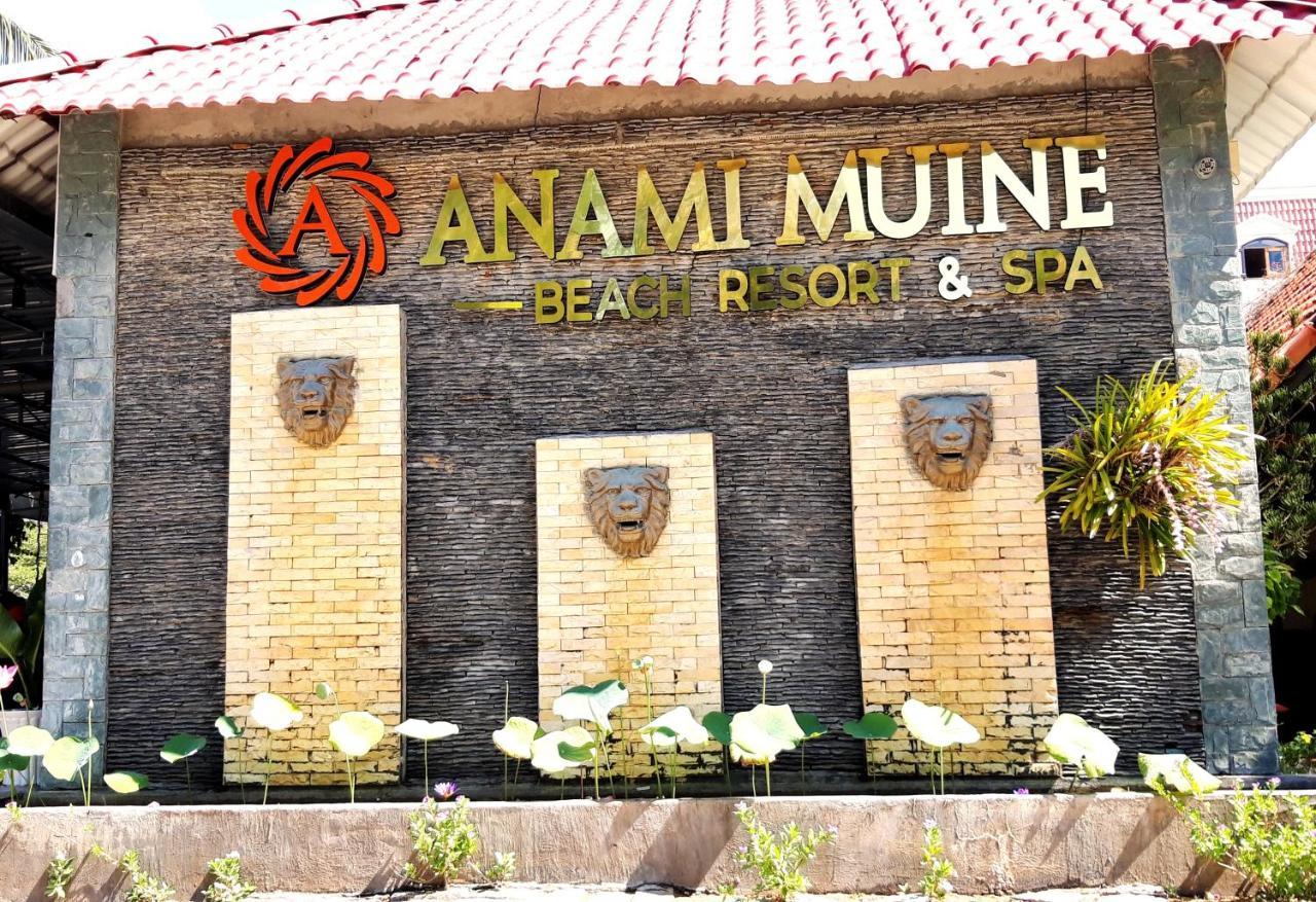 Anami Muine Beach Resort And Spa Mũi Né Eksteriør billede